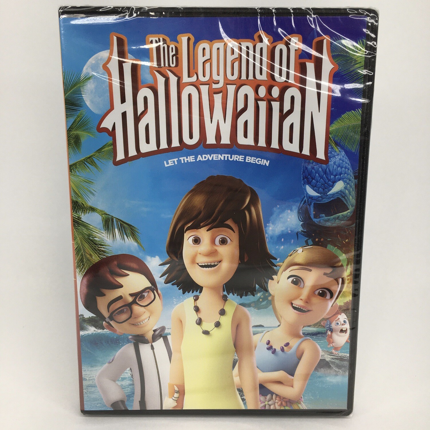 The Legend of Hallowaiian DVD