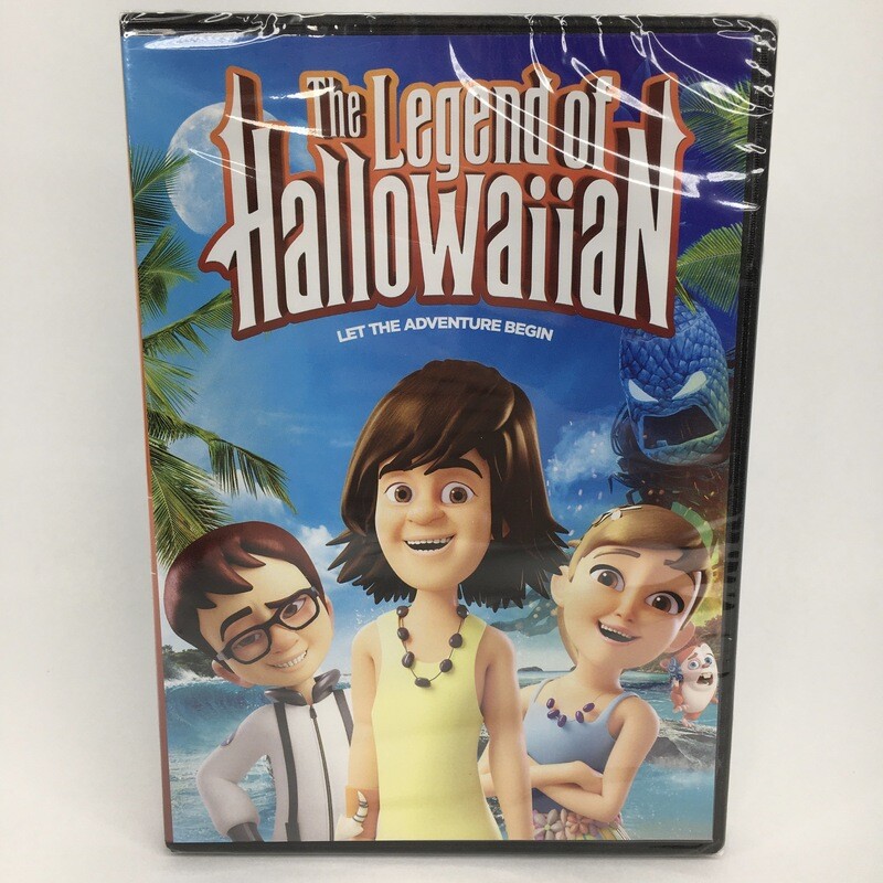 The Legend of Hallowaiian DVD