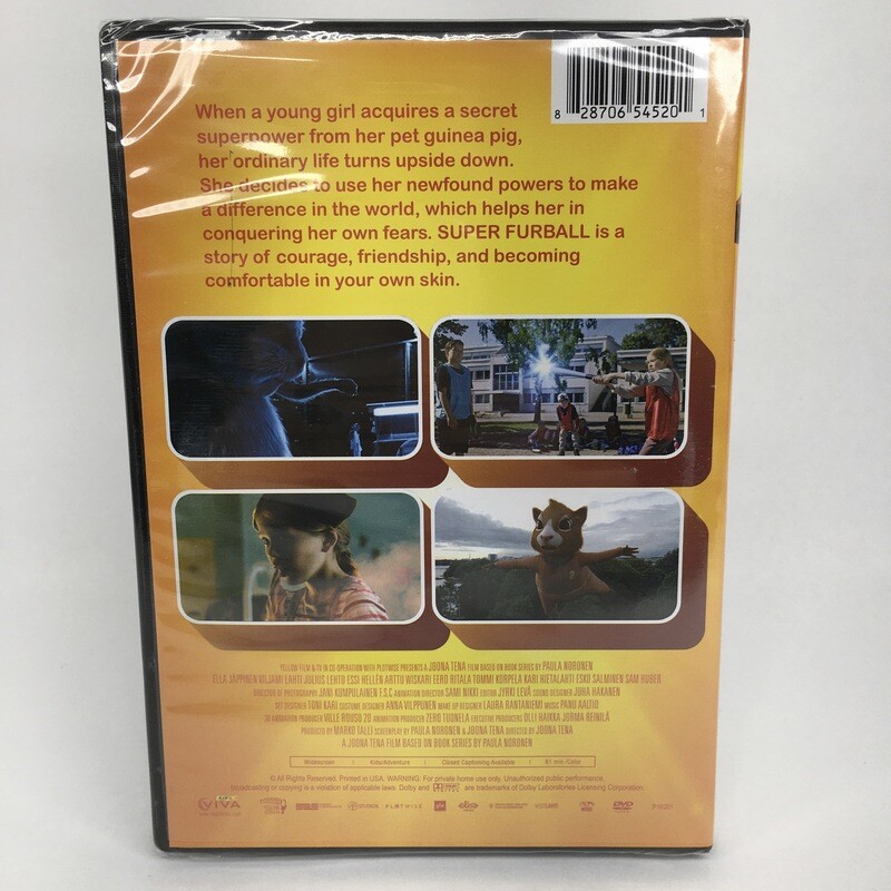 Super Furball DVD