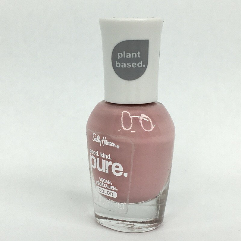 Sally Hansen Pure Vegan Nail Polish Pinky Clay 210 0.33 fl oz