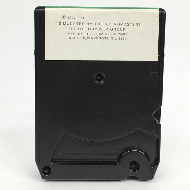 The Best of Country 1977 8 Track Tape