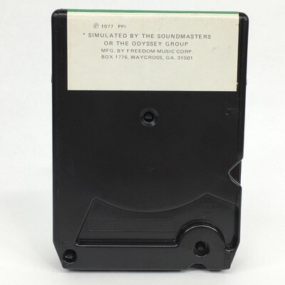 The Best of Country 1977 8 Track Tape