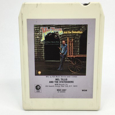 Mel Tillis And The Statesiders MGM S123423 (8 Track, 1975)