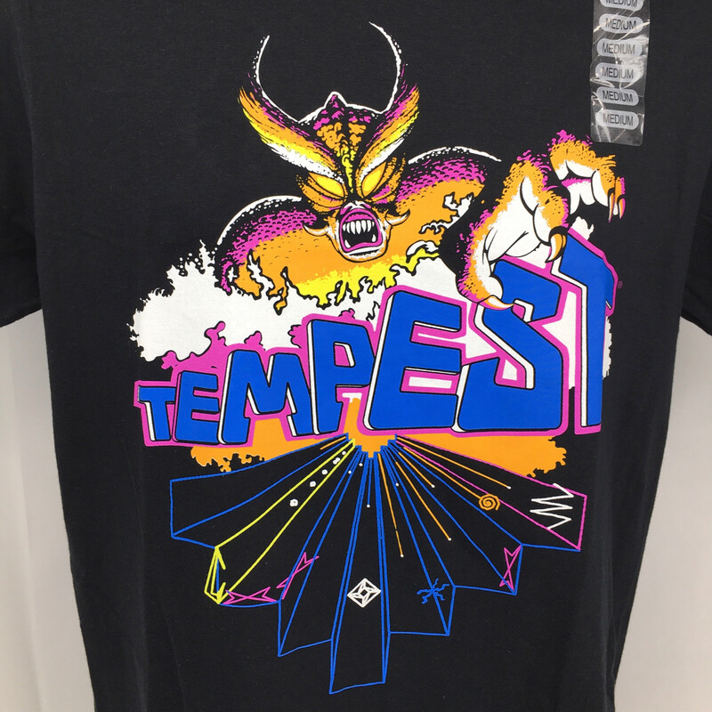 Atari Tempest Monster Black T-Shirt Ripple Junction Medium