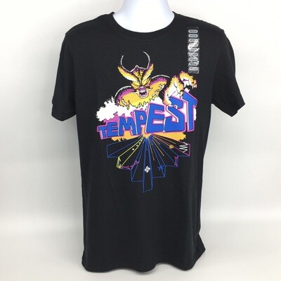 Atari Tempest Monster Black T-Shirt Ripple Junction Medium