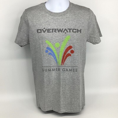 Overwatch Summer Games Licensed Blizzard T-Shirt S, L, 2XL