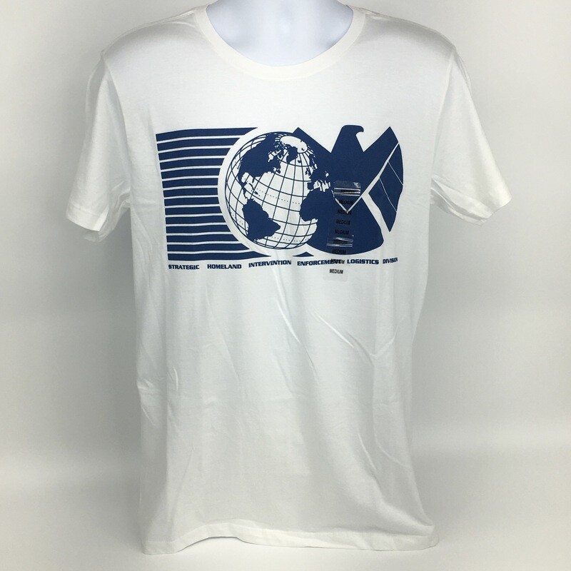 Marvel AOS Shield Logo T-Shirt Medium