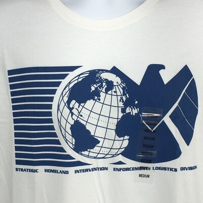 Marvel AOS Shield Logo T-Shirt Medium