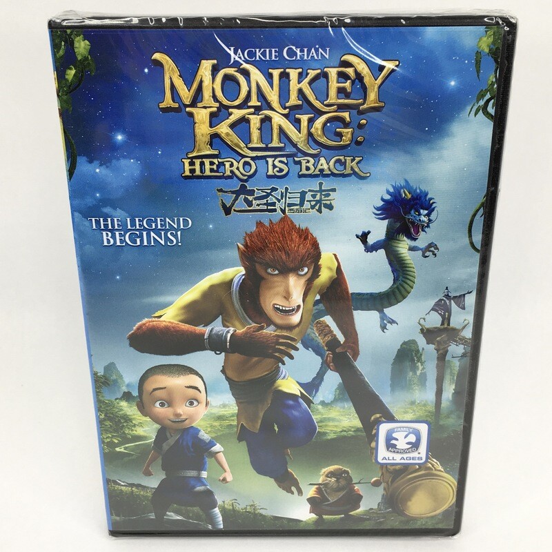Monkey King Hero Is Back The Legend Begins DVD Jackie Chan