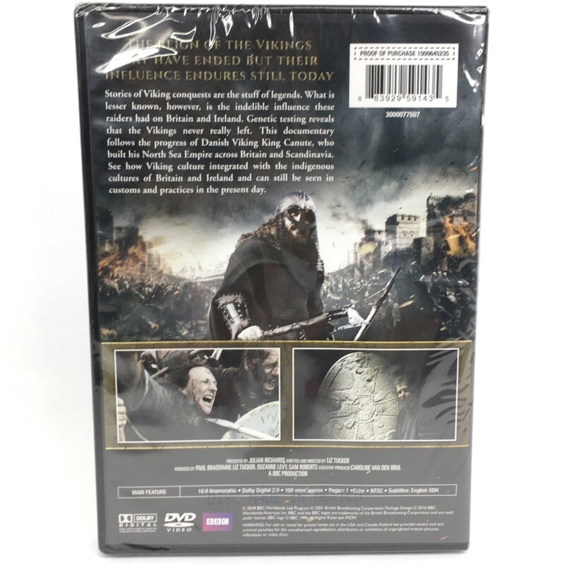 Blood Of The Vikings Last Of The Vikings DVD A Fight To The End
