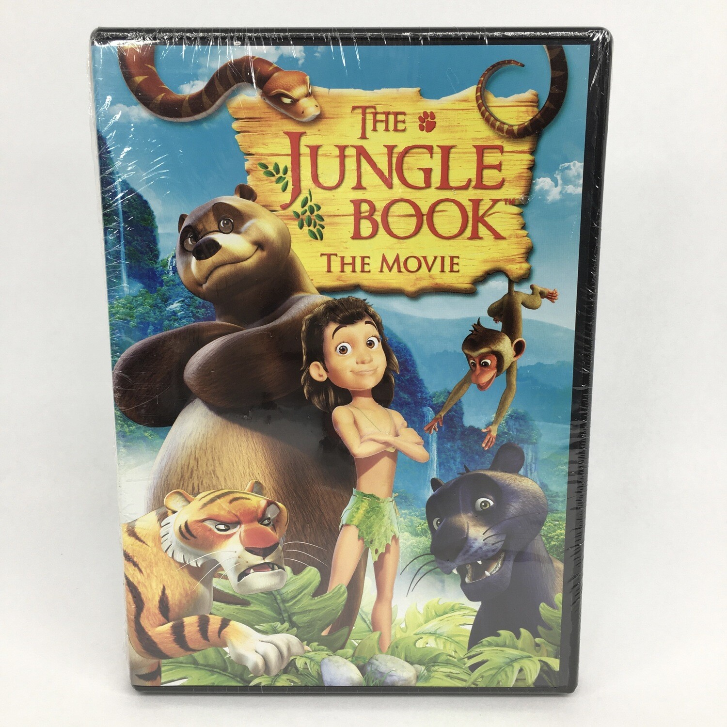 The Jungle Book The Movie DVD