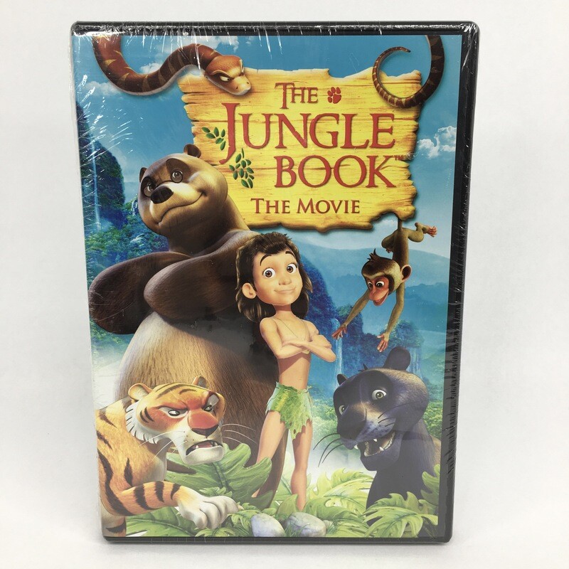 The Jungle Book The Movie DVD