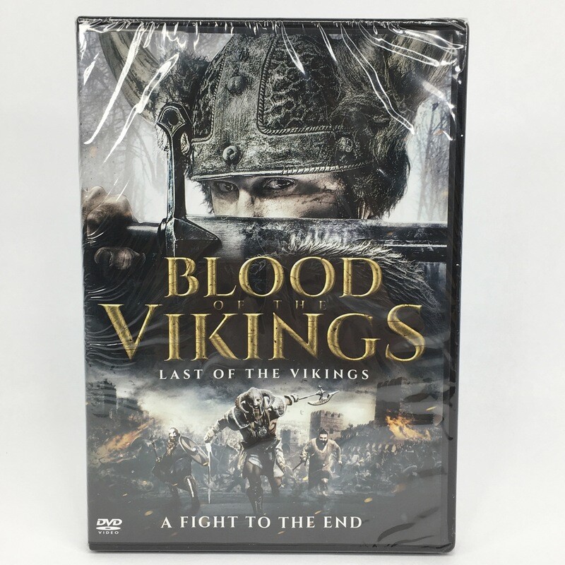 Blood Of The Vikings Last Of The Vikings DVD A Fight To The End