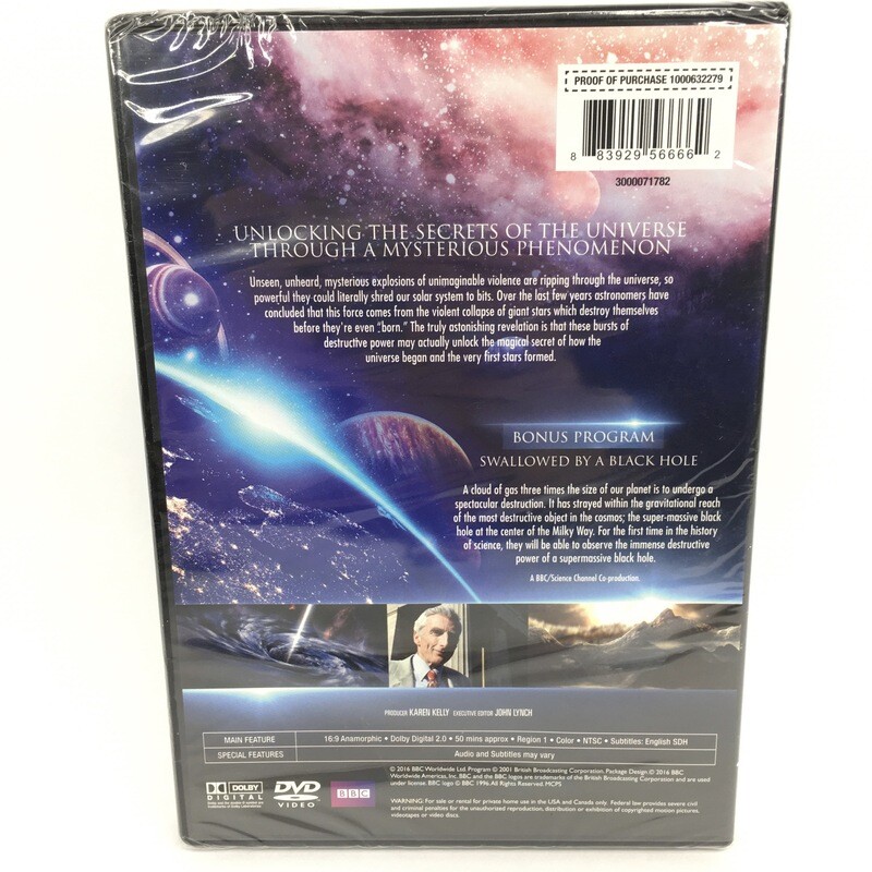 The Death Star DVD Unlock The Secrets Of How The First Stars Were Born