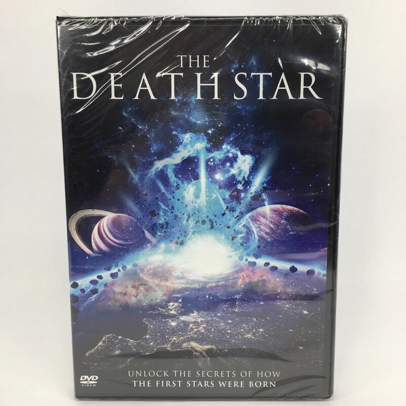 The Death Star DVD Unlock The Secrets Of How The First Stars Were Born