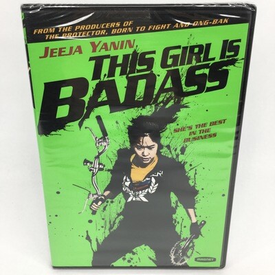 This Girl Is Badass DVD Jeeja Yanin