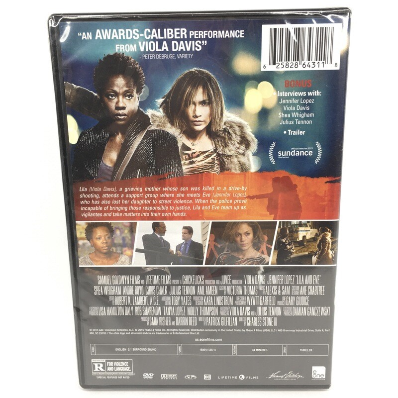 Lila &amp; Eve DVD Torn By Loss Bound For Revenge