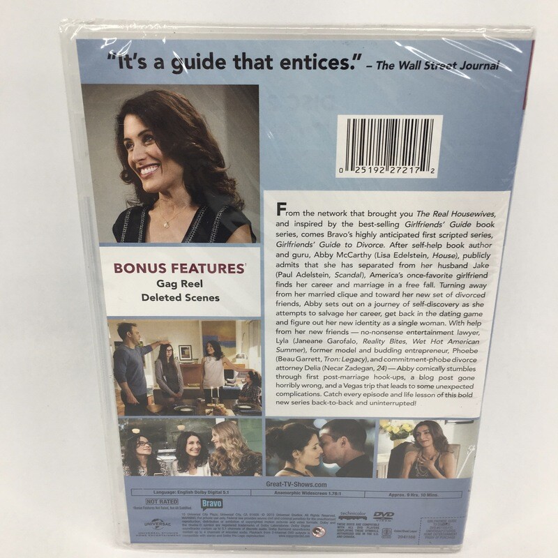 Girlfriends Guide To Divorce Season One DVD