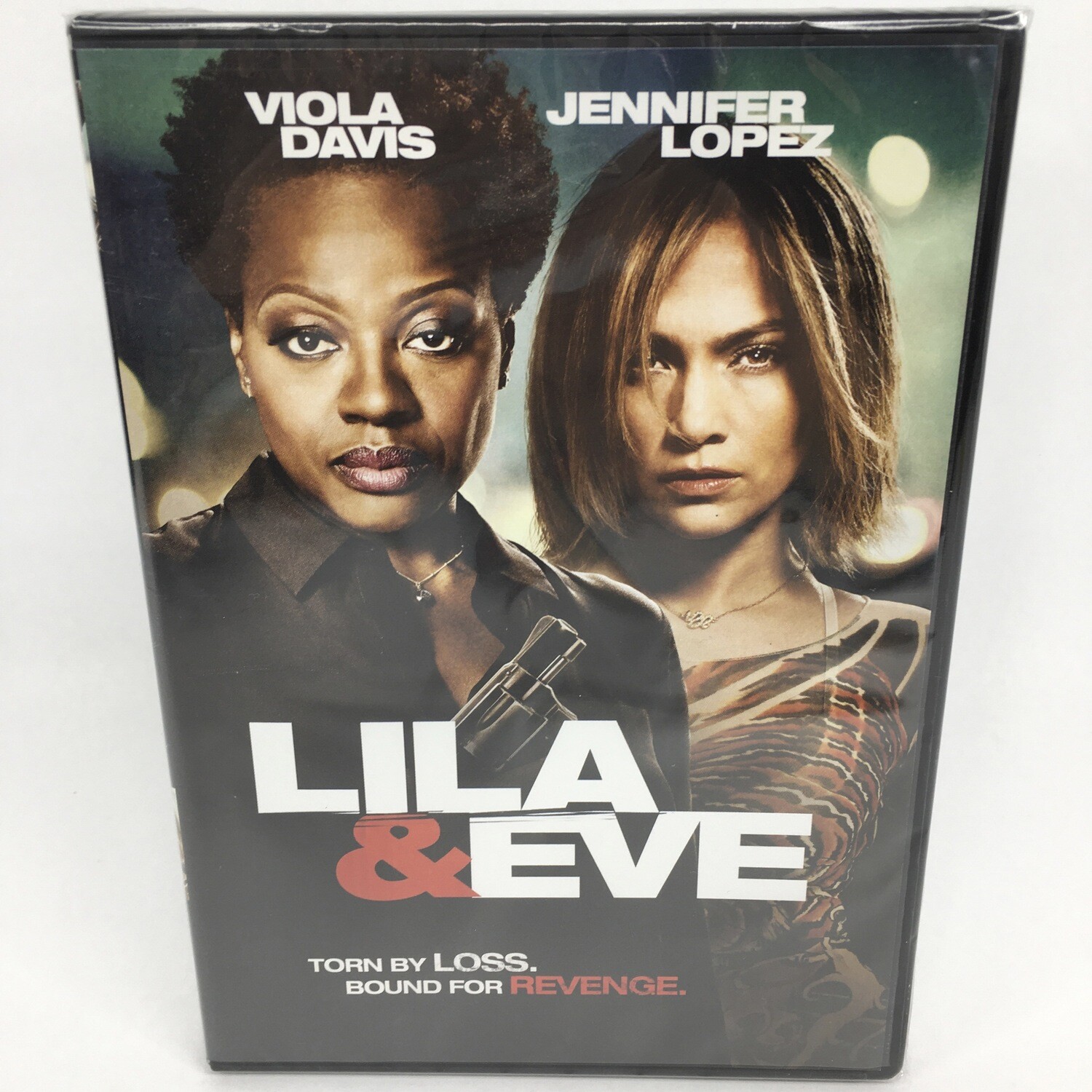 Lila &amp; Eve DVD Torn By Loss Bound For Revenge