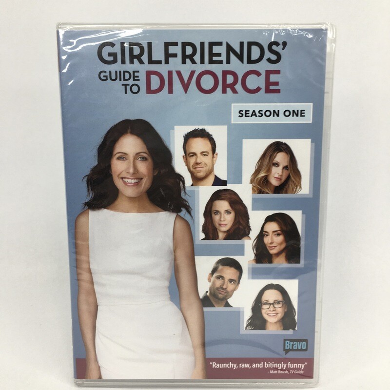 Girlfriends Guide To Divorce Season One DVD