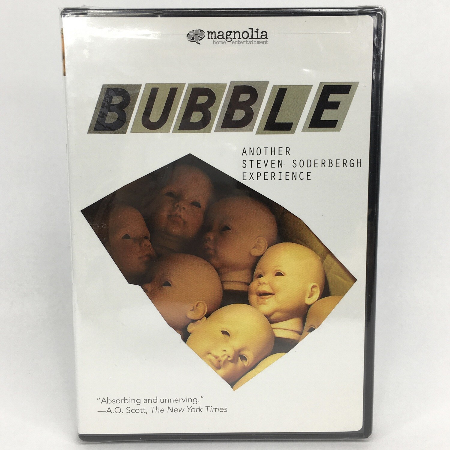 Bubble DVD Another Steven Soderbergh Experience Absorbing And Unnerving - A.O. Scott, The New York Times