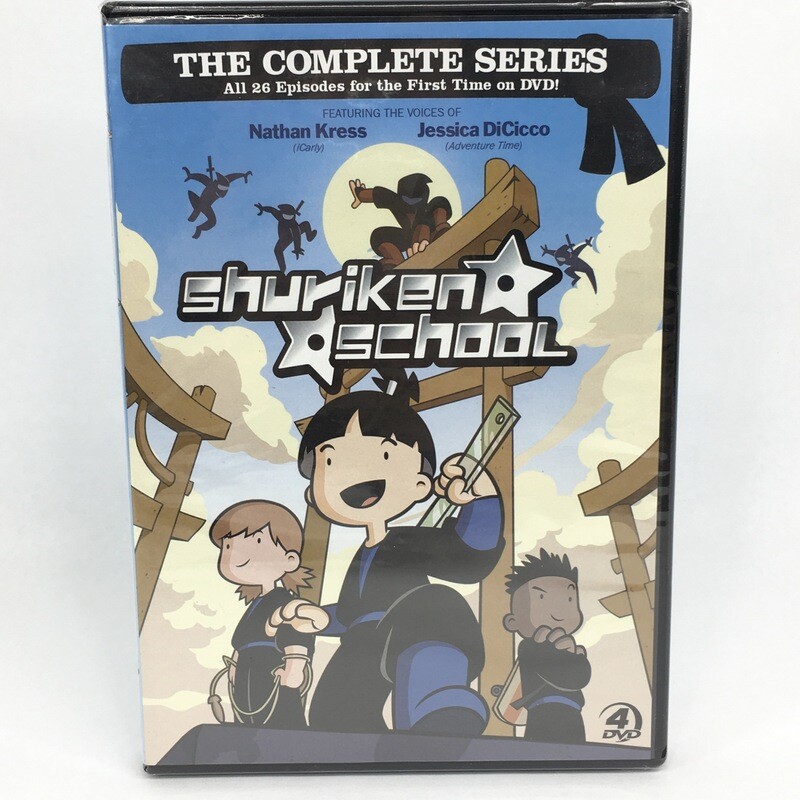 Shuriken School DVD The Complete Series All 26 Episodes
