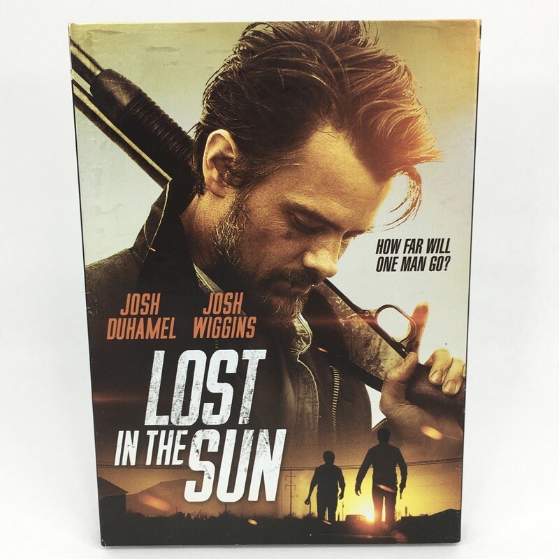 Lost In The Sun DVD How Far Will One Man Go?