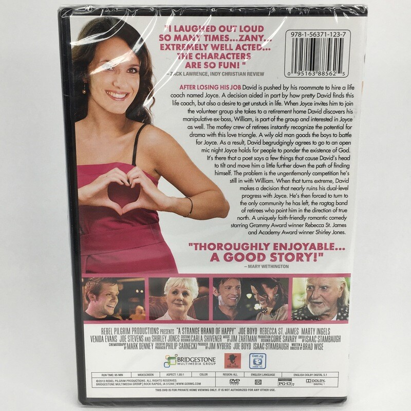 A Strange Brand Of Happy DVD Sometimes Finding Yourself Takes a Search Party