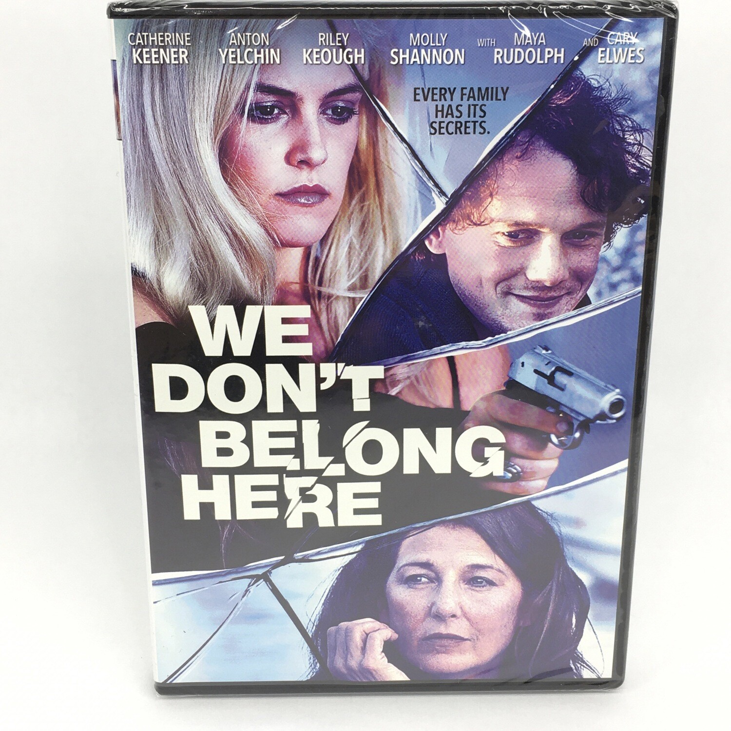 We Don&#39;t Belong Here DVD Ever Family Has Its Secrets