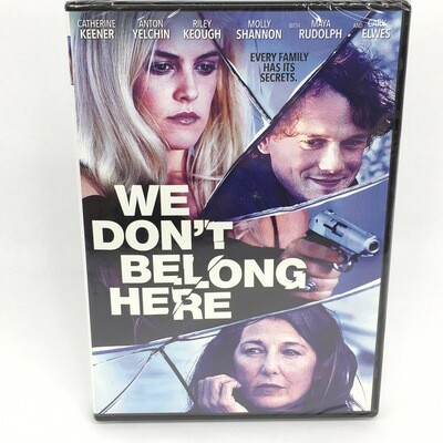 We Don&#39;t Belong Here DVD Ever Family Has Its Secrets