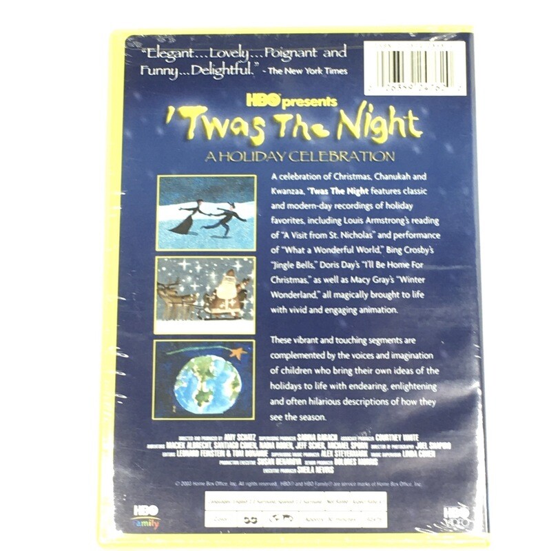 'Twas The Night A Holiday Celebration DVD