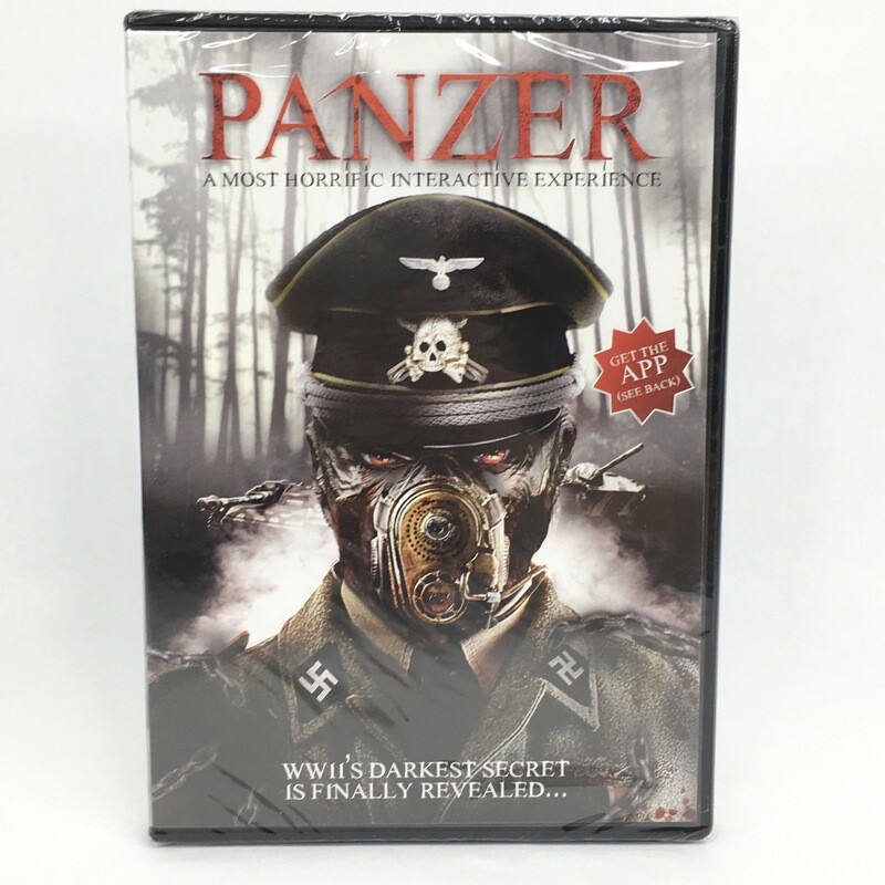 Panzer DVD A Most Horrific Interactive Experience WWII&#39;s Darkest Secret Is Finally Revealed