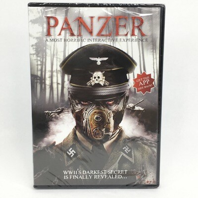 Panzer DVD A Most Horrific Interactive Experience WWII&#39;s Darkest Secret Is Finally Revealed