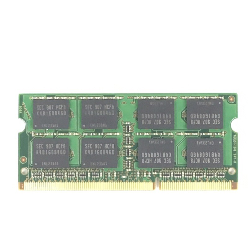 Samsung 2GB Ram Laptop 2Rx8 PC3-8500s - 07-00-F0 M471B5673DH1 - CF8 0908