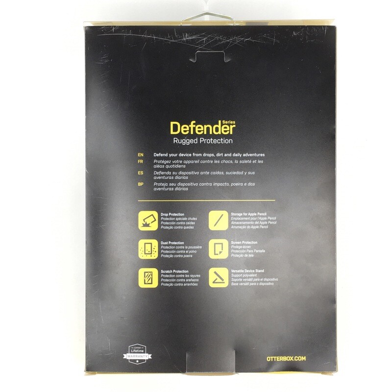 OtterBox Equinox iPad 7th Gen Defender Case - Black
