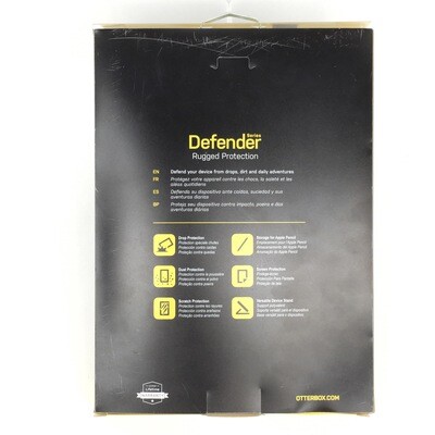 OtterBox Equinox iPad 7th Gen Defender Case - Black