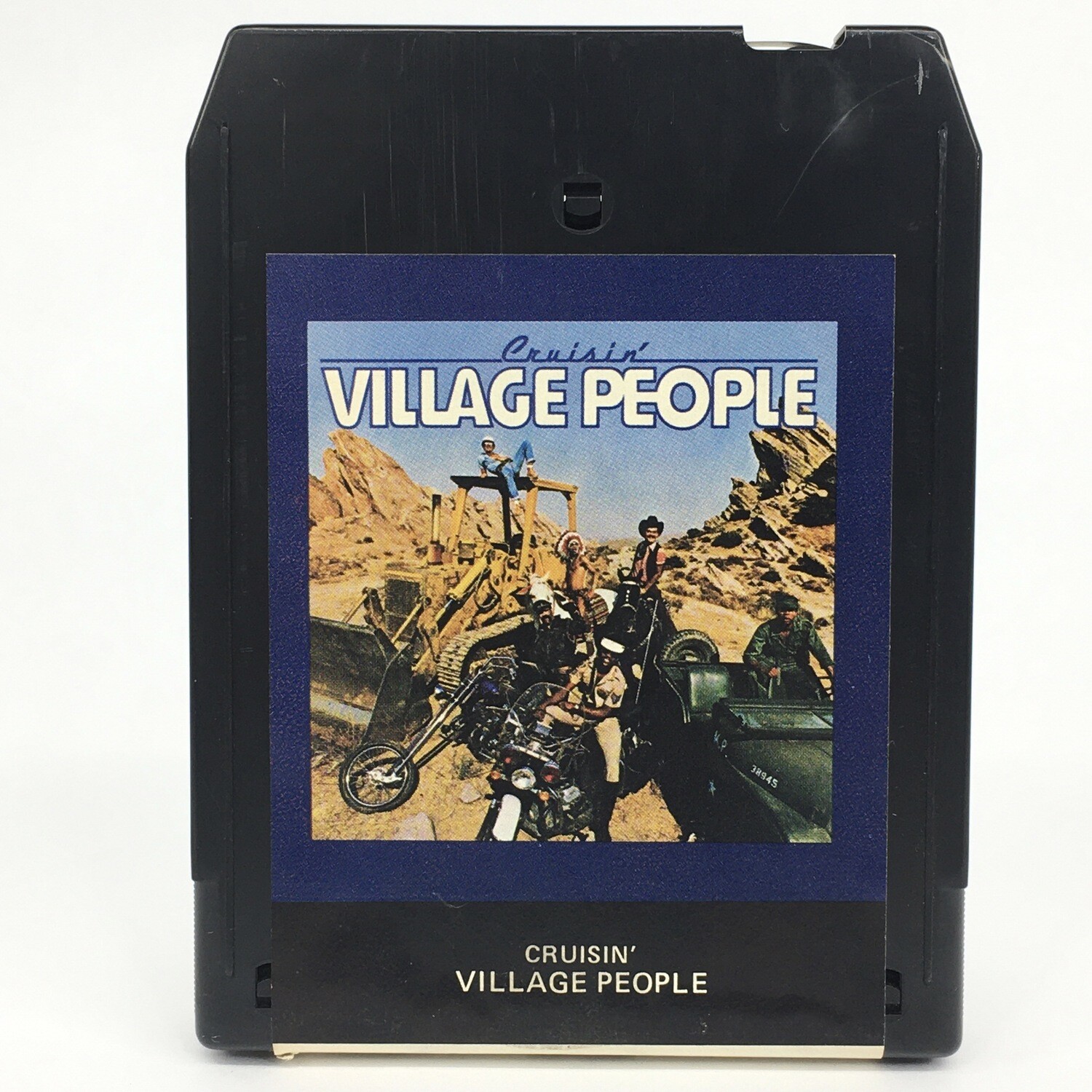 Cruisin&#39; Village People 8 Track NBL8-7118