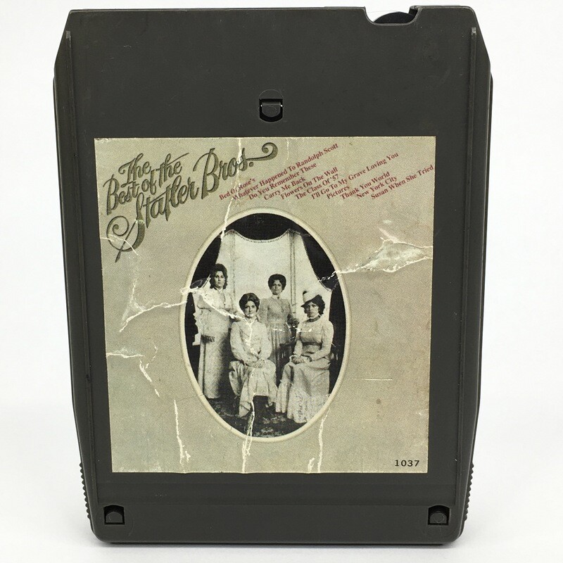 The Best Of The Statler Brothers 8 Track