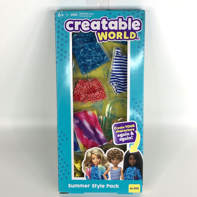 Creatable World Summer Style Pack ss-255