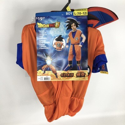 Dragon Ball Super Goku Halloween Costume