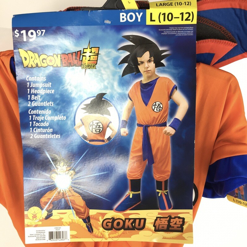 Dragon Ball Super Goku Halloween Costume