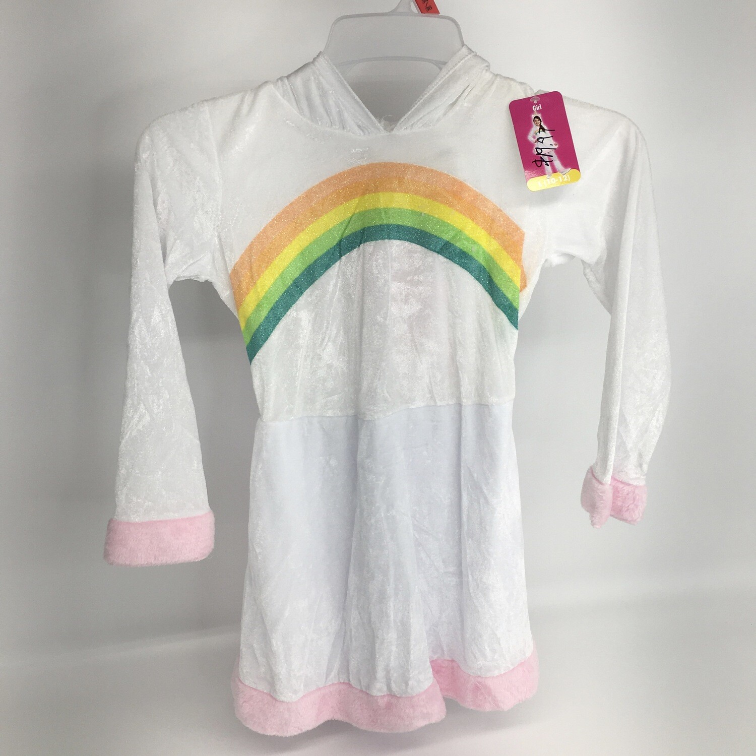 Cuddly Unicorn Halloween Costume Girl&#39;s Large (10-12)