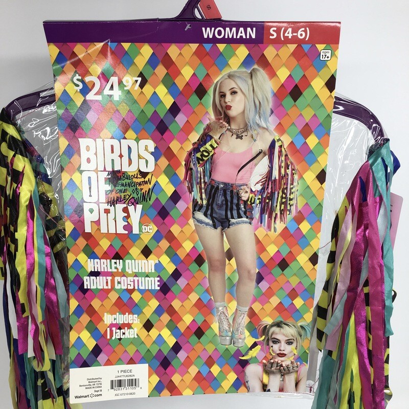 Harley Quinn Birds Of Prey Halloween Costume