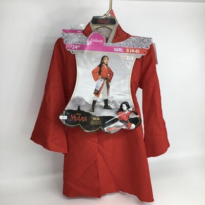 Disney Mulan Halloween Costume