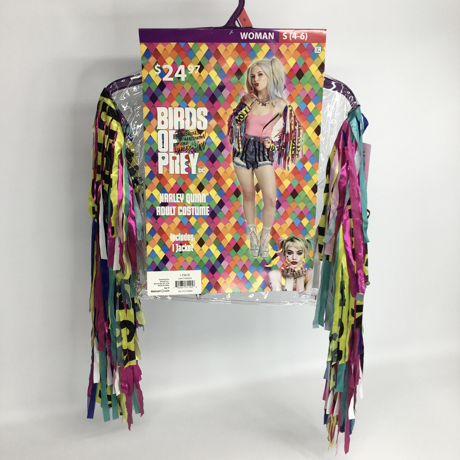 Harley Quinn Birds Of Prey Halloween Costume