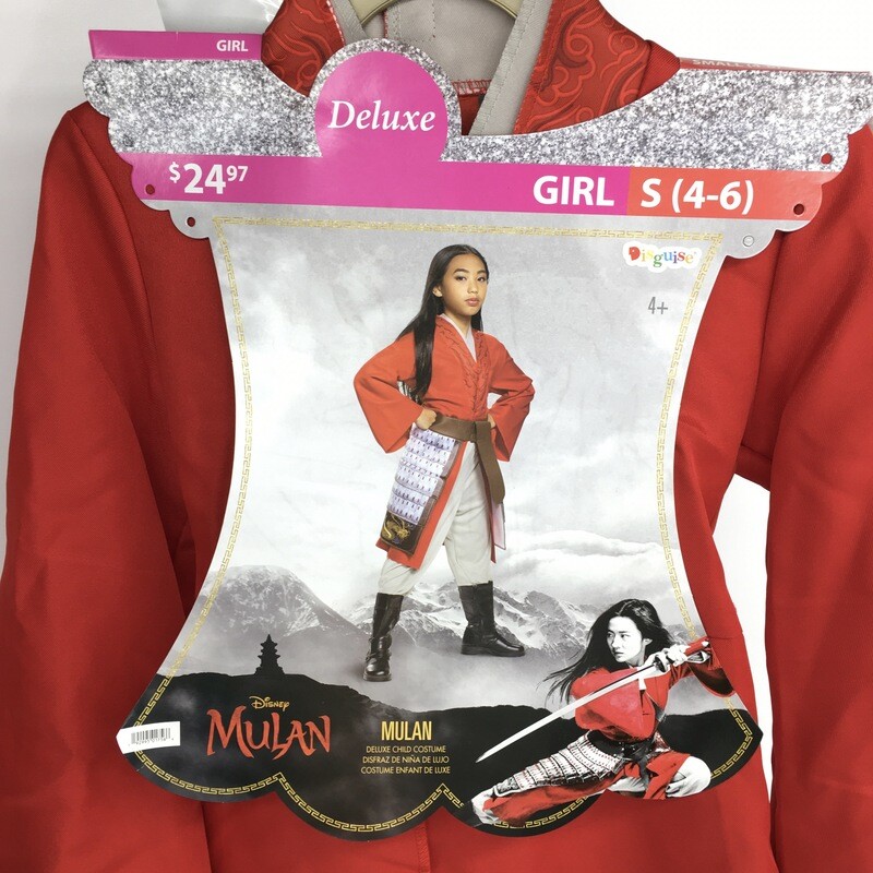 Disney Mulan Halloween Costume
