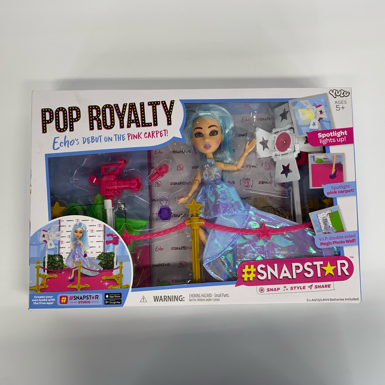 #SNAPSTAR Pop Royalty Echo’s Debut on the Pink Carpet Yulu Fashion Doll Set