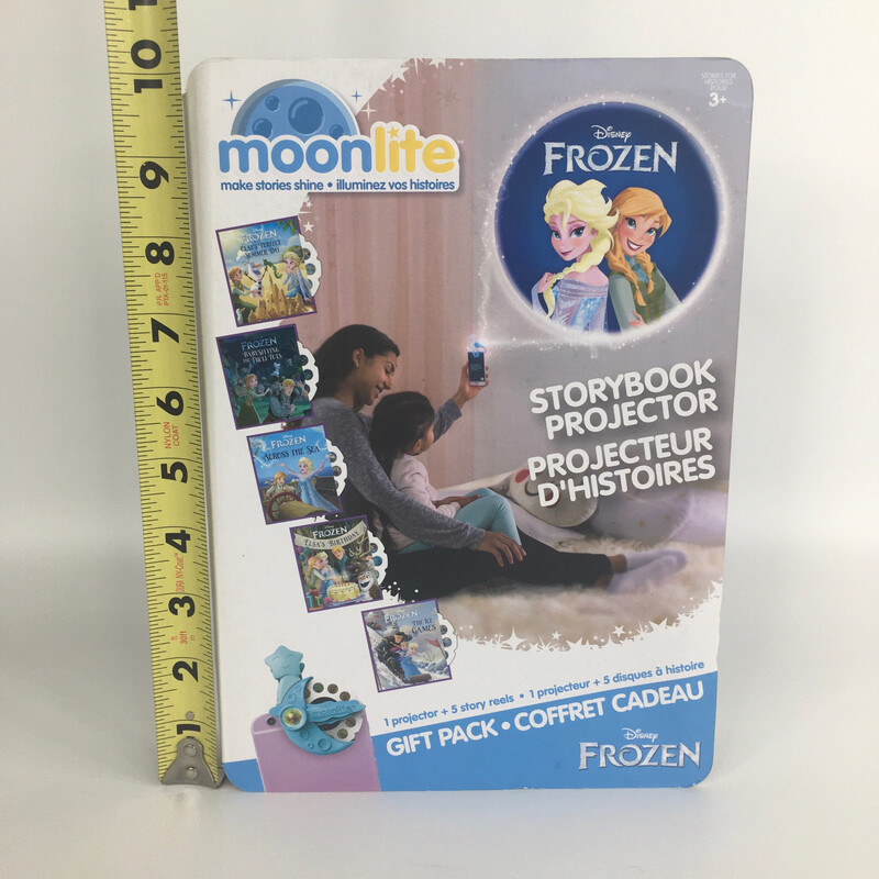 Moonlite Storybook Projector Disney Frozen Gift Pack For Smartphones