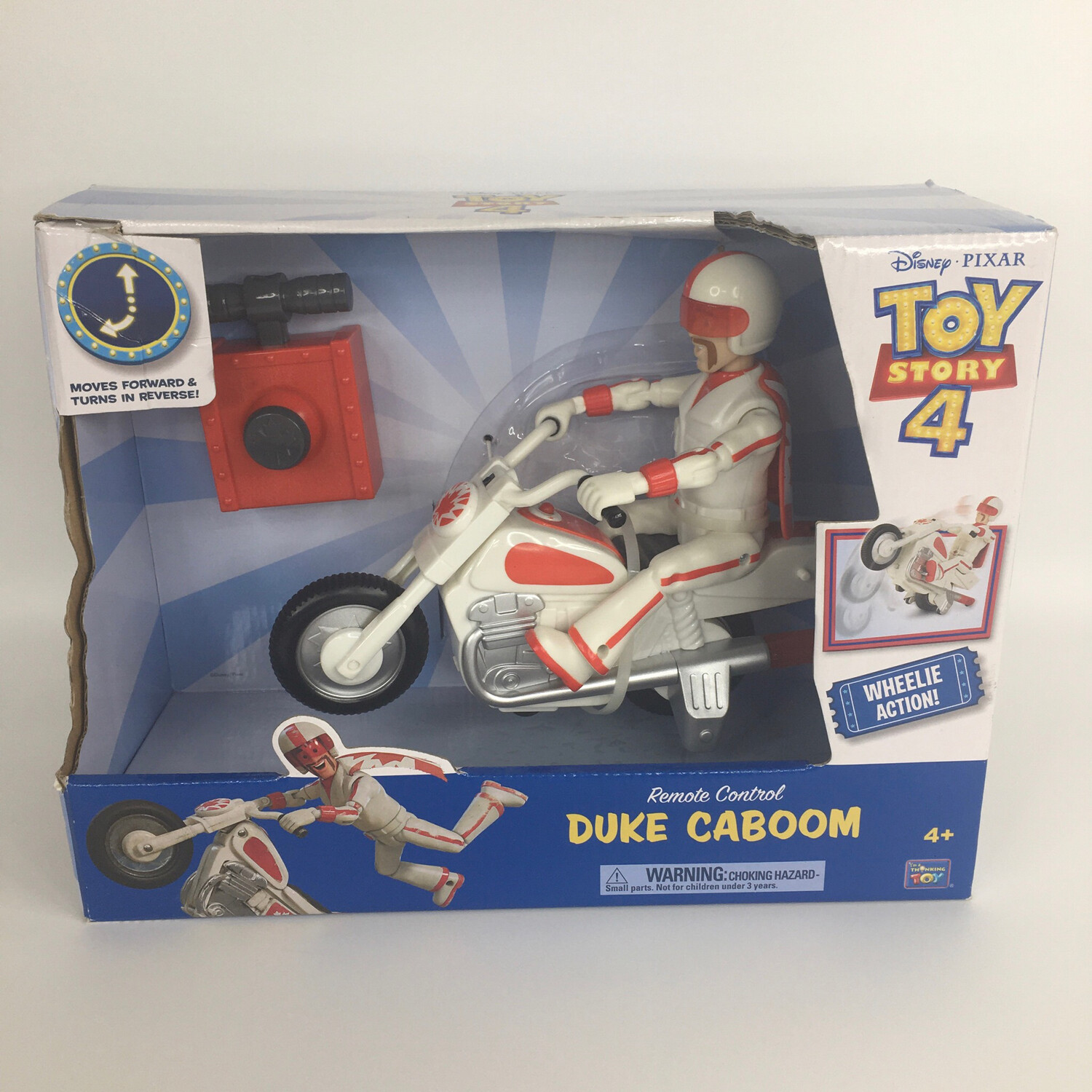 Duke Caboom Remote Control RC Disney Pixar Toy Story 4