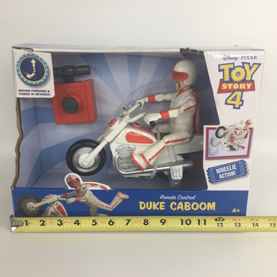 Duke Caboom Remote Control RC Disney Pixar Toy Story 4